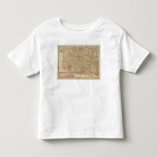 オクラホマ トドラーTシャツ (正面)