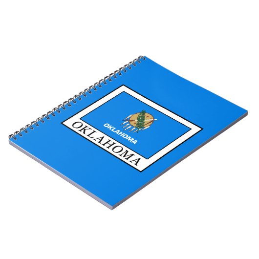 オクラホマ ノートブック (左側)