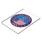 オクラホマ ノートブック (左側)