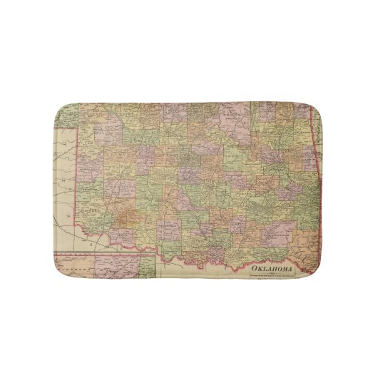 オクラホマ バスマット (正面)
