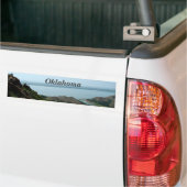 オクラホマ バンパーステッカー (トラック上)