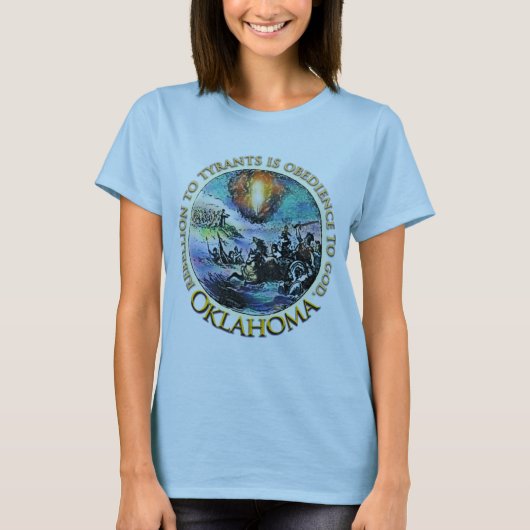 オクラホマ・パトリオットTシャツ Tシャツ (正面)