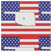 オクラホマ ファブリック (クローズアップ)