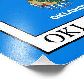 オクラホマ フォトプリント            (角)