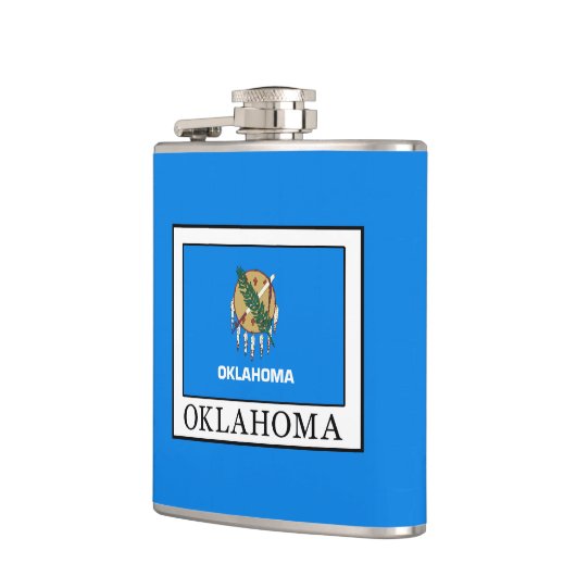 オクラホマ フラスク (左)