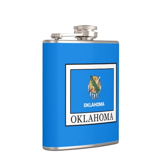 オクラホマ フラスク (右)