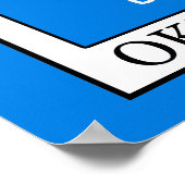 オクラホマ ポスター (角)