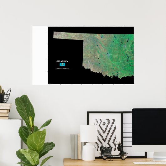 オクラホマ ポスター (ホームオフィス)