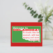 オクラホマ ポストカード (スタンド正面)