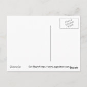 オクラホマ ポストカード (裏面)