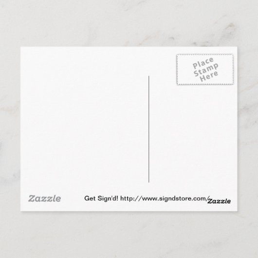 オクラホマ ポストカード (裏面)