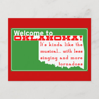 オクラホマ ポストカード