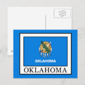 オクラホマ ポストカード (正面/裏面)