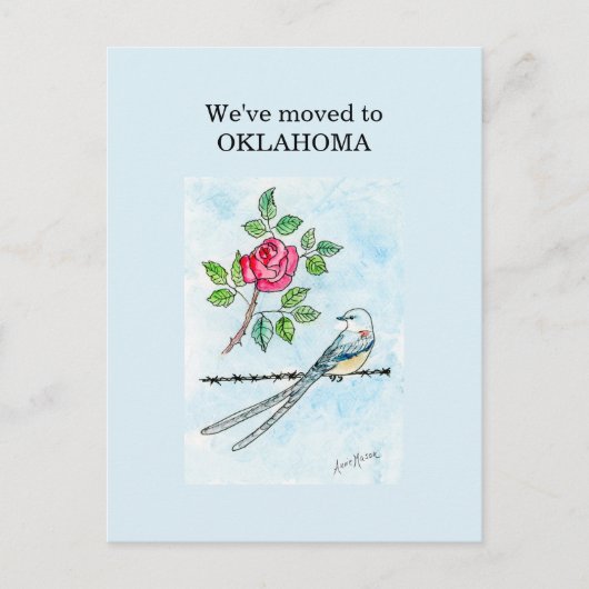 オクラホマ ポストカード (正面)