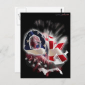 オクラホマ ポストカード (正面/裏面)