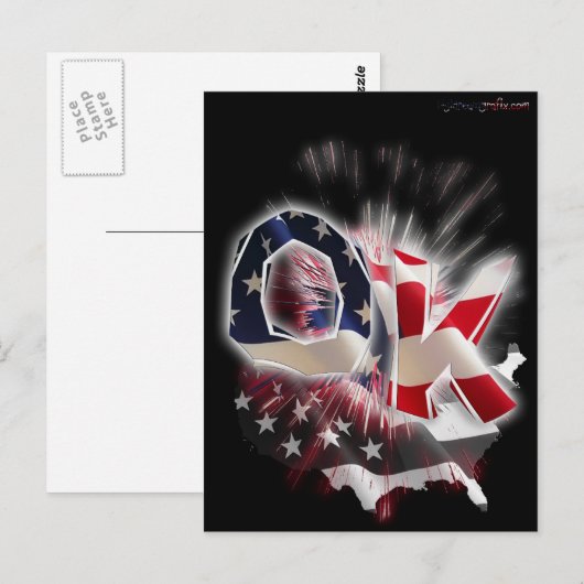 オクラホマ ポストカード (正面/裏面)