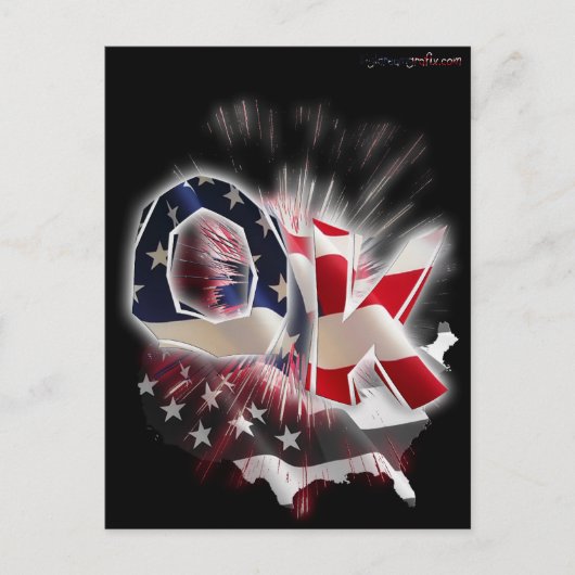 オクラホマ ポストカード (正面)