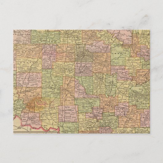 オクラホマ ポストカード (正面)