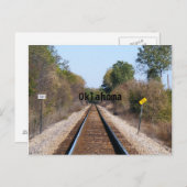 オクラホマ ポストカード (正面/裏面)