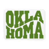 オクラホマ マグネット (横)