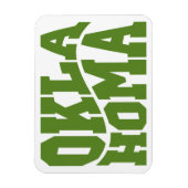 オクラホマ マグネット (縦)