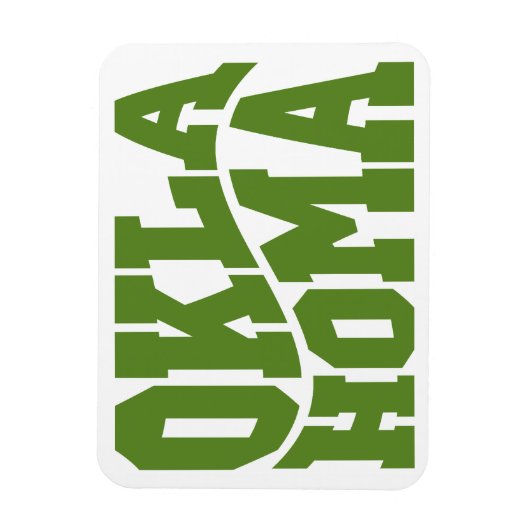 オクラホマ マグネット (縦)