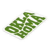 オクラホマ マグネット (左側)
