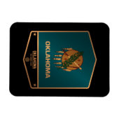 オクラホマ マグネット (横)