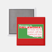 オクラホマ マグネット (正面/裏面)