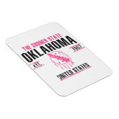 オクラホマ マグネット (右側)