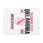 オクラホマ マグネット (横)