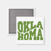 オクラホマ マグネット (正面/裏面)