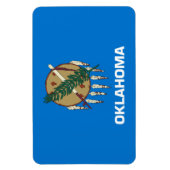 オクラホマ マグネット (縦)