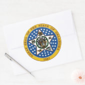 オクラホマ ラウンドシール (封筒)