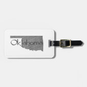 オクラホマ ラゲッジタグ (正面横)