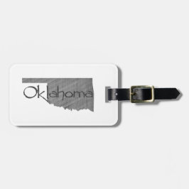 オクラホマ ラゲッジタグ
