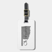 オクラホマ ラゲッジタグ (正面縦)