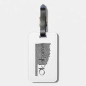 オクラホマ ラゲッジタグ (裏面縦)