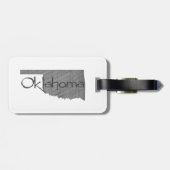 オクラホマ ラゲッジタグ (裏面横)