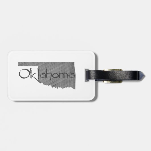 オクラホマ ラゲッジタグ (裏面横)
