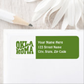 オクラホマ ラベル (インサイチュ)