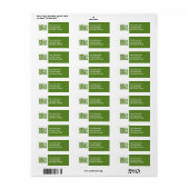 オクラホマ ラベル (フルシート)