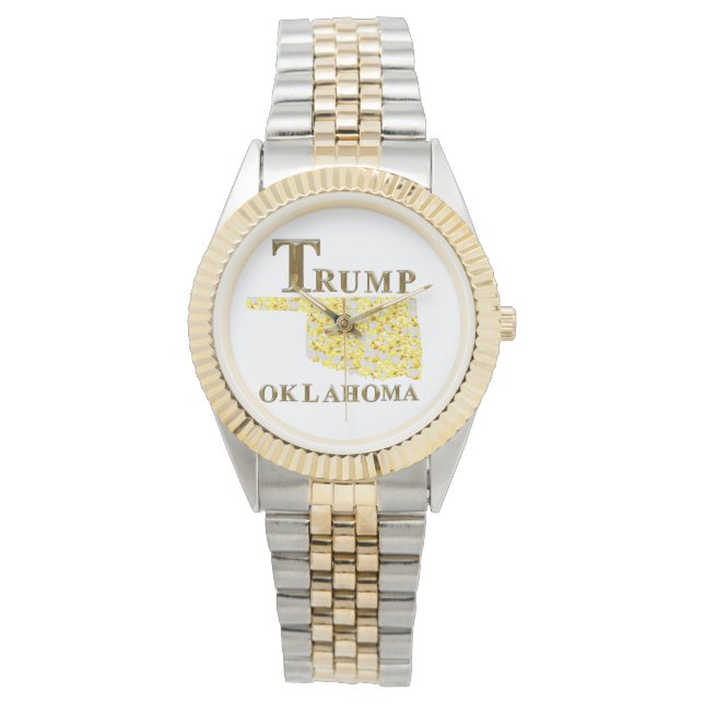 オクラホマ 腕時計 (正面)