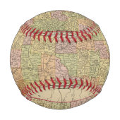 オクラホマ 野球ボール (裏面)