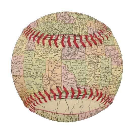 オクラホマ 野球ボール (正面)