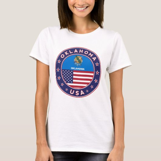 オクラホマ Tシャツ (正面)