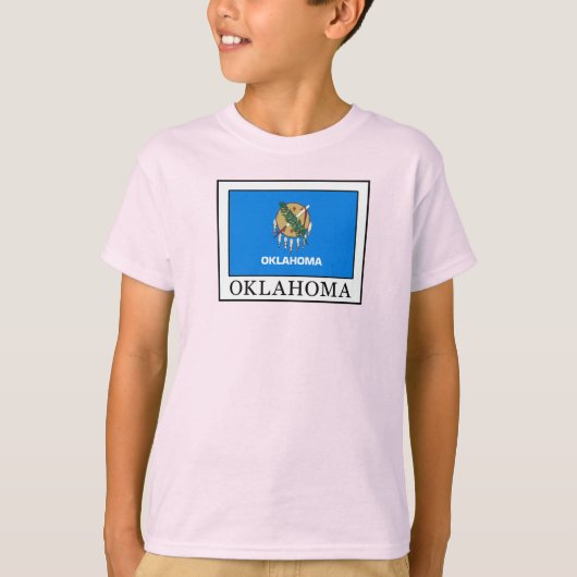 オクラホマ Tシャツ (正面)