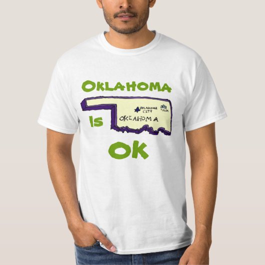 オクラホマ Tシャツ (正面)