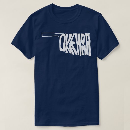 オクラホマ Tシャツ (デザイン正面)