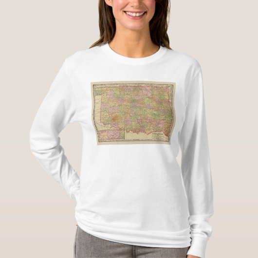 オクラホマ Tシャツ (正面)